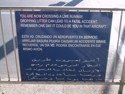 Runway Warning